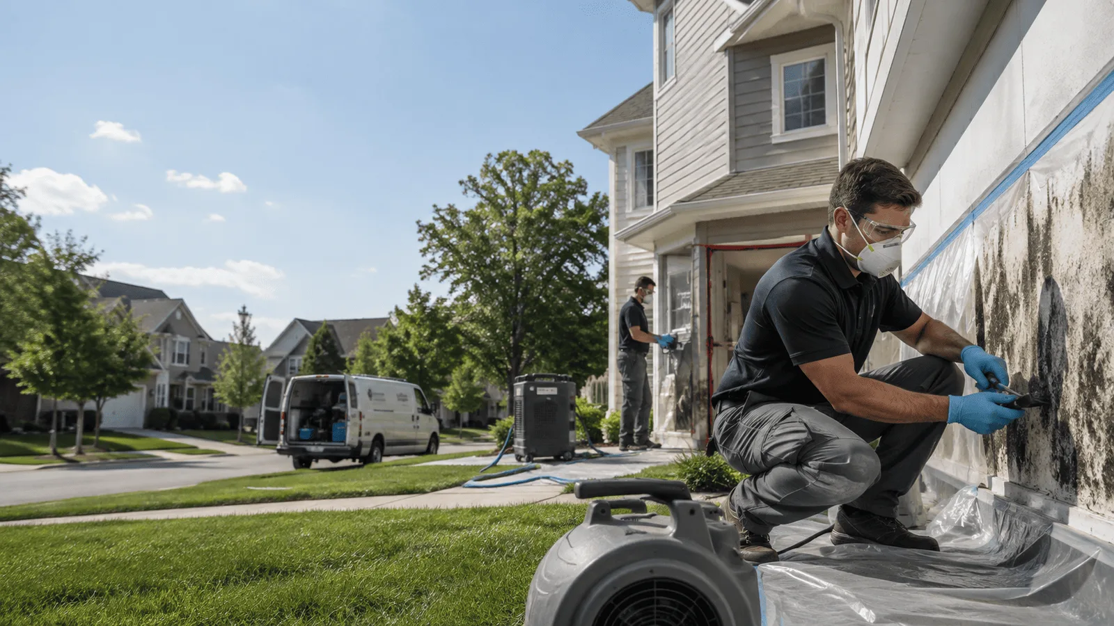 Mold Inspection company in Lake Fork, IL